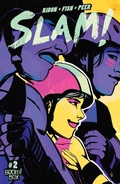 Cover: SLAM! #2 - Boom Entertainment