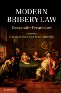 Abbildung von: Modern Bribery Law - Cambridge University Press