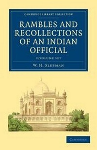 Abbildung von: Rambles and Recollections of an Indian Official 2 Volume Set - Cambridge University Press