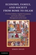 Cover: Economy, Family, and Society from Rome to Islam - Cambridge University Press