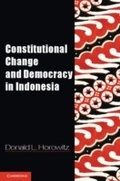 Cover: Constitutional Change and Democracy in Indonesia - Cambridge University Press