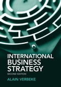 Cover: International Business Strategy - Cambridge University Press