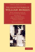 Cover: The Collected Works of William Morris - Cambridge University Press