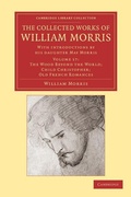 Cover: The Collected Works of William Morris - Cambridge University Press