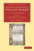 Cover: The Collected Works of William Morris - Cambridge University Press