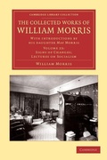 Cover: The Collected Works of William Morris - Cambridge University Press