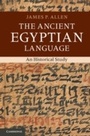 Cover: The Ancient Egyptian Language - Cambridge University Press