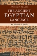 Cover: The Ancient Egyptian Language - Cambridge University Press