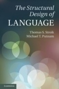 Cover: The Structural Design of Language - Cambridge University Press