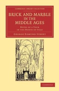 Cover: Brick and Marble in the Middle Ages - Cambridge University Press