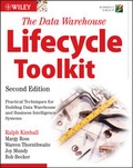 Cover: The Data Warehouse Lifecycle Toolkit - Wiley
