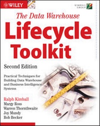Enlarge image Cover: The Data Warehouse Lifecycle Toolkit - Wiley