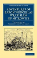 Cover: Adventures of Baron Wenceslas Wratislaw of Mitrowitz - Cambridge University Press