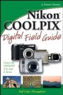 Cover: Nikon COOLPIX Digital Field Guide - Wiley