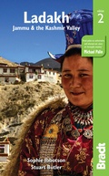 Cover: Ladakh, Jammu and the Kashmir Valley Bradt Guide - Bradt Travel Guides