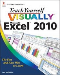 Abbildung von: Teach Yourself VISUALLY Excel 2010 - Visual