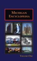 Cover: Michigan Encyclopedia (Volume 1) - North American Book Distributors, LLC