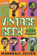 Cover: Vintage Geek: The Quiz Book - September Publishing