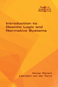 Cover: Introduction to Deontic Logic and Normative Systems - College Publications