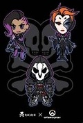 Cover: Overwatch Tokidoki X Series 3 Notebook - Blizzard Entertainment