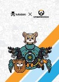 Cover: Overwatch Tokidoki X Series 3 Notebook - Blizzard Entertainment