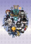 Cover: Overwatch Tokidoki X Series 3 Notebook - Blizzard Entertainment