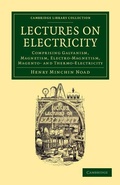 Cover: Lectures on Electricity - Cambridge University Press