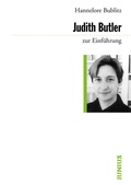 Cover: Judith Butler zur Einf&uuml;hrung - Junius