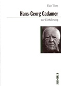 Cover: Hans-Georg Gadamer zur Einf&uuml;hrung - Junius