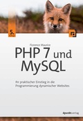 Cover: PHP 7 und MySQL - dpunkt