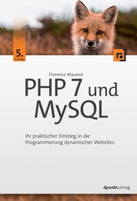 Enlarge image Cover: PHP 7 und MySQL - dpunkt