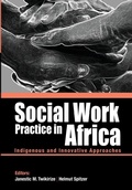 Cover: Social Work Practice in Africa - Fountain Publishers