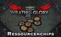 Cover: WH40K Wrath & Glory - Ressourcenchips - Ulisses Medien und Spiel Distribution GmbH