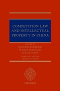 Cover: Competition Law and Intellectual Property in China - OUP eBook