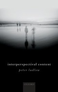 Cover: Interperspectival Content - OUP eBook