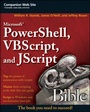 Cover: Microsoft PowerShell, VBScript and JScript Bible - Wiley