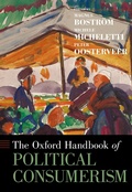 Cover: The Oxford Handbook of Political Consumerism - OUP eBook