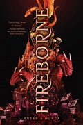 Cover: Fireborne - G.P. Putnam's Sons Books for Young Readers