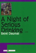 Cover: A Night of Serious Drinking - The Overlook Press