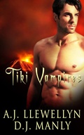 Cover: Tiki Vampires: A Box Set - Entwined Publishing