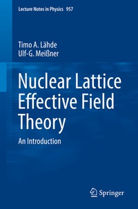Abbildung von: Nuclear Lattice Effective Field Theory - Springer