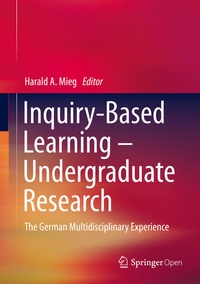 Bild: Inquiry-Based Learning - Undergraduate Research - Springer
