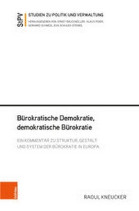 Abbildung von: Bürokratische Demokratie, demokratische Bürokratie - Böhlau