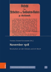 Abbildung von: November 1918 - Böhlau