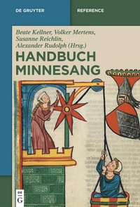 Enlarge image Cover: Handbuch Minnesang - De Gruyter