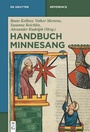 Cover: Handbuch Minnesang - De Gruyter