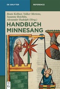Cover: Handbuch Minnesang - De Gruyter