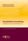Cover: Hospitality Consulting - Erich Schmidt Verlag