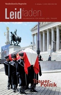 Cover: TrauerPolitik - Verluste gestalten - Vandenhoeck & Ruprecht