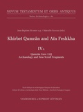 Cover: Khirbet Qumr&acirc;n and A&iuml;n Feshkha IV A - Vandenhoeck & Ruprecht